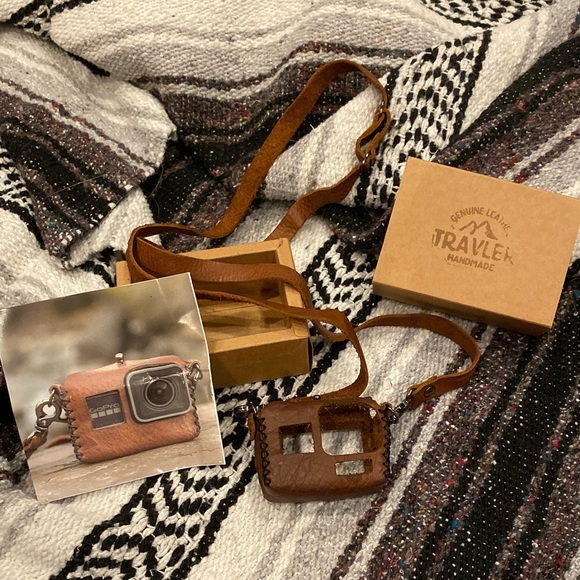 TRAVLER Other - Handmade GoPro Leather Case (Hero 5)